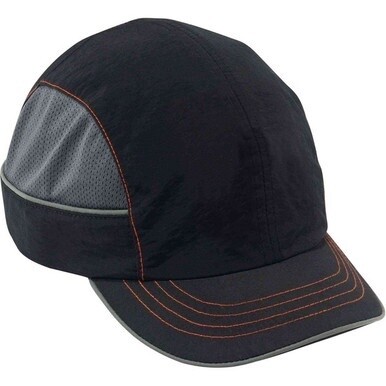 Skullerz 8950XL Bump Cap Hat - Recommended for: Industrial, Mechanic, Factory, Home, Baggage Handling - X-Large Size - Bump, Scrape, Head Protection - Black - Comfortable, Impact Resistant, Machine Wa