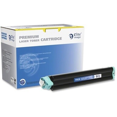 Elite Image Remanufactured Toner Cartridge - Alternative for Okidata (43502301) - LED - 3000 Pages - Black - 1 Each