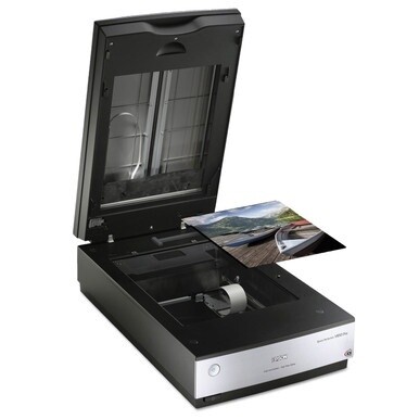 Perfection V850 Pro Scanner, Scans Up to 8.5&quot; x 11.7&quot;, 6400 dpi Optical Resolution