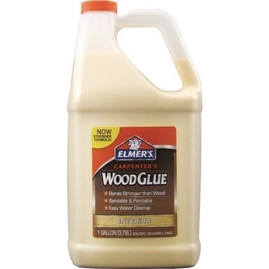 Elmer&#39;s Carpenter&#39;s Wood Glue - 1 gal - 1 Each - Yellow