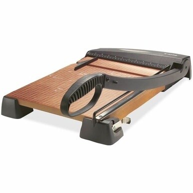 X-Acto Heavy-Duty Wood Paper Trimmer - 15&quot; Cutting Length - Self-sharpening, Heavy Duty, Durable, Safety Lock - Wood, Steel - 22.5&quot; Length - 1 Each