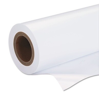 Premium Luster Photo Paper, 3&quot; Core, 10 mil, 10&quot; x 100 ft, Premium Luster White