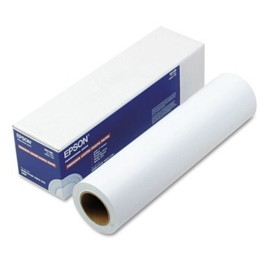 Premium Luster Photo Paper Roll, 10 mil, 13&quot; x 32.8 ft, Premium Luster White