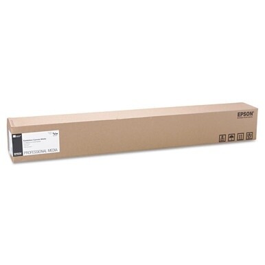 Exhibition Canvas, 23 mil, 44&quot; x 40 ft, Matte White