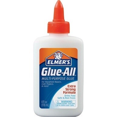 Elmer&#39;s Multipurpose Glue-All - 4 oz - 1 Each - White