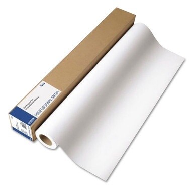 Exhibition Canvas, 23 mil, 60&quot; x 40 ft, Matte White