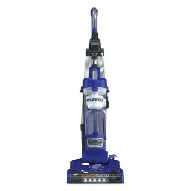 PowerSpeed Turbo Spotlight Lightweight Upright, 12.6&quot; Cleaning Path, Blue