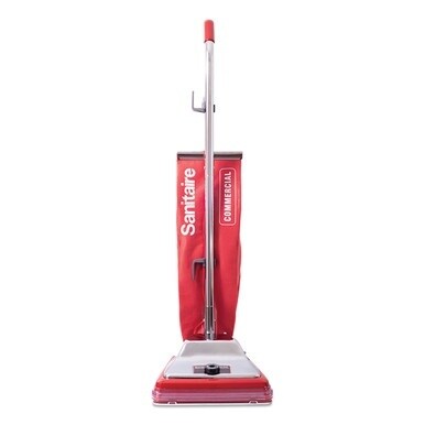 TRADITION Upright Vacuum SC886F, 12&quot; Cleaning Path, Red