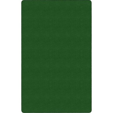 Flagship Carpets Ameristrong Solid Color Rug - Floor Rug - Traditional - 108" Length x 72" Width - Rectangle - Clover - Nylon