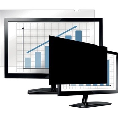 Fellowes PrivaScreen&amp;trade; Blackout Privacy Filter - 27.0&quot; Wide - For 27&quot; Widescreen LCD Monitor - 16:9 - Fingerprint Resistant, Scratch Resistant - 1 Pack - TAA Compliant