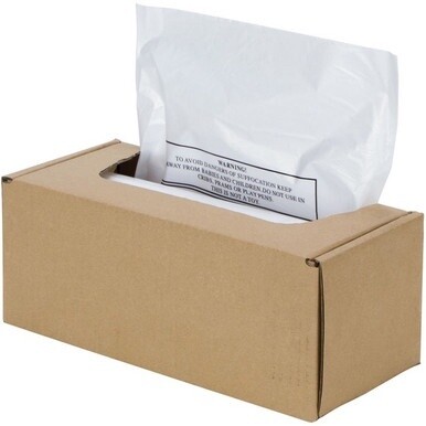 Fellowes AutoMax 500C/300CL Shredder Waste Bags - 20 gal - 31.8&quot; Height x 37.4&quot; Width x 23.5&quot; Depth - 50/Box - Plastic - Opaque