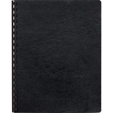 Fellowes Executive Presentation Covers - 11.3" Height x 8.8" Width x 0.1" Depth - 62 mil Thickness - 8 3/4" x 11 1/4" Sheet - Rectangular - Vinyl - 50 / Pack