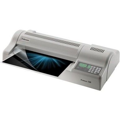 Fellowes Proteus&amp;trade; 125 Laminator - 12.50&quot; Lamination Width - 10 mil Lamination Thickness - 23&quot; x 12&quot; x 6&quot;