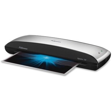 Fellowes&amp;reg; Spectra&amp;trade; 125 Thermal Laminator for Home or Home Office Use with 10 Pouch Premium Starter Kit, Easy to Use, Quick Warm-Up, Jam-Free - Pouch - 12.50&quot; Lamination Width - 5 mil Laminat