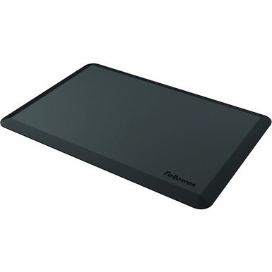 Fellowes Anti-Fatigue Wellness Mat - Floor - 36&quot; Width x 24&quot; Depth x 0.75&quot; Thickness - Rectangular - Black - 1Each