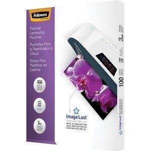 Fellowes Glossy Laminating Pouch