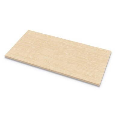 Levado Laminate Table Top, 72&quot; x 30&quot;, Maple