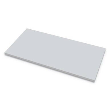Levado Laminate Table Top, 72&quot; x 30&quot;, Gray
