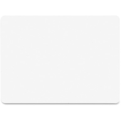 Flipside Unframed Mini Dry Erase Board - 5&quot; (0.4 ft) Width x 7&quot; (0.6 ft) Height - White Surface - Rectangle - 1 Each