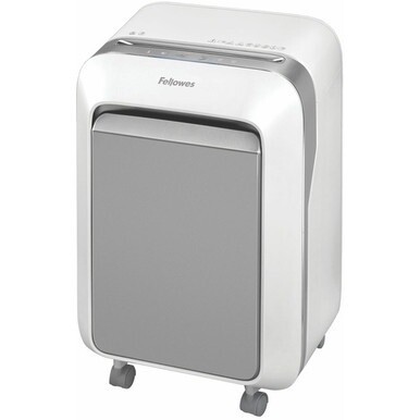 Fellowes Powershred LX210 Micro Cut Shredder - Micro Cut - 16 Per Pass - for shredding Paper, Credit Card, Paper Clip, Staples, Junk Mail - 0.156&quot; x 0.500&quot; Shred Size - P-4 - 7 ft/min - 9&quot; Throat - 20