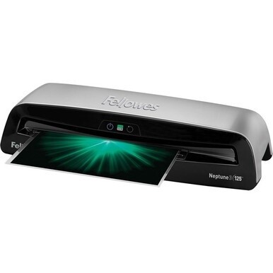 Fellowes Neptune3 125 Laminator &amp; Pouch Starter Kit - 7 mil Lamination Thickness - 4.6&quot; x 20&quot; x 5.5&quot;