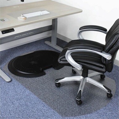 AFS-TEX&amp;reg; 5000 S2S &quot;Sit to Stand&quot; Solution for Carpets - AFS-TEX System 5000 Active anti-fatigue mat for the ultimate in ergonomic standing.
