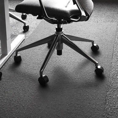 Ultimat&amp;reg; XXL Polycarbonate Square Chair Mat for Carpets - 60&quot; x 60&quot; - Clear Square Polycarbonate Chair Mat For Carpets - 60&quot; L x 60&quot; W x 0.09&quot; D