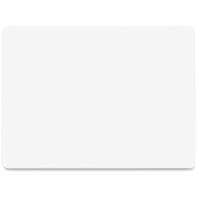Flipside Unframed Dry Erase Board Set - 36" (3 ft) Width x 48" (4 ft) Height - White Surface - Rectangle - 1 Each