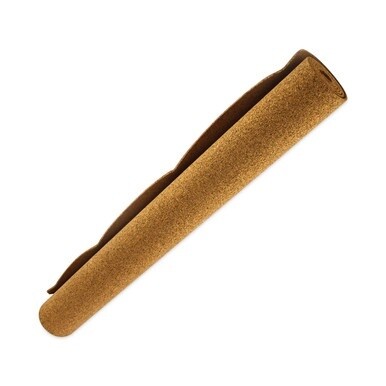 Cork Roll, 84&quot; x 48&quot;, 0.24&quot; Thick, Brown Surface
