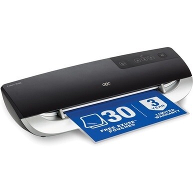 GBC Fusion 3000L 9&quot; Laminator - Pouch - 9&quot; Lamination Width - 5 mil Lamination Thickness - 4.3&quot; x 5.8&quot;