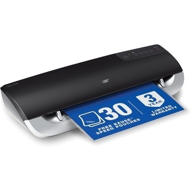 GBC Fusion 3100L 12&quot; Laminator - Pouch - 12&quot; Lamination Width - 7 mil Lamination Thickness - Manual Release - 4.3&quot; x 5.8&quot;