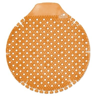 Tidal Wave, Urinal Screens, Mango Scent, 0.42 oz, Orange, 6/Box