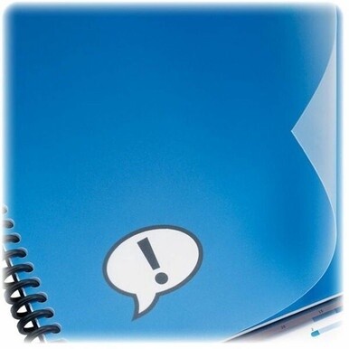 GBC Design View Poly Presentation Covers - 11" Height x 8.5" Width x 10" Length - For Letter 8 1/2" x 11" Sheet - Polypropylene - 25 / Pack