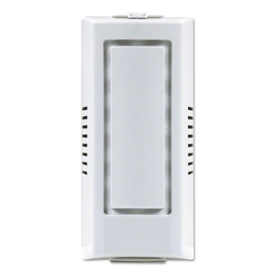 Gel Air Freshener Dispenser Cabinet, 4" x 3.5" x 8.75", White