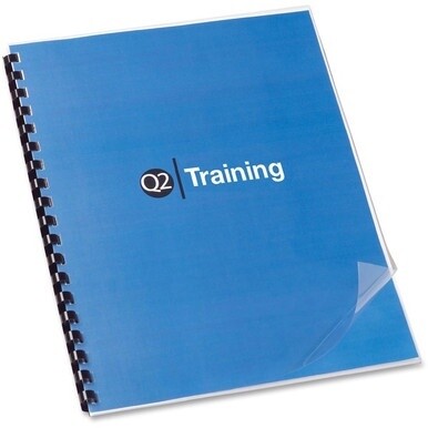 GBC ClearView Presentation Covers - 6 mil Thickness - For Letter 8 1/2&quot; x 11&quot; Sheet - Clear - Polypropylene - 100 / Box