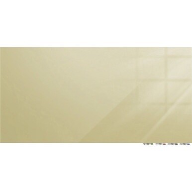 Ghent Magnetic Aria - Horizontal - 36" (3 ft) Width x 24" (2 ft) Height - Beige Tempered Glass Surface - Rectangle - Horizontal - Magnetic - Eraser Included - 1 Each