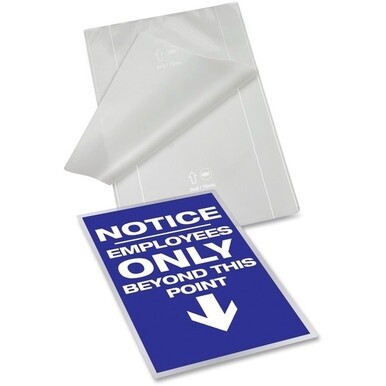 GBC Fusion EZUse Laminating Pouches - Sheet Size Supported: Letter 8.50" Width x 11" Length - Laminating Pouch/Sheet Size: 9" Width x 11.50" Length x 3 mil Thickness - Glossy - for Document - UV Resis