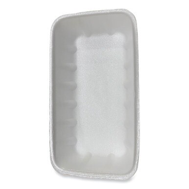 Meat Trays, #10K, 10.75 x 5.95 x 1.87, White, 250/Carton