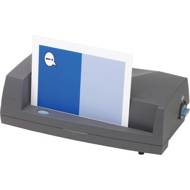 GBC 3230 Electric Punch - 3 Punch Head(s) - 24 Sheet - 18&quot; x 9.8&quot; x 16.5&quot; - Dark Gray