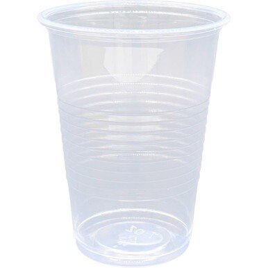 Genuine Joe 7 oz Translucent Beverage Cups - 100 / Pack - 25 / Carton - Clear - Plastic - Beverage, Cold Drink