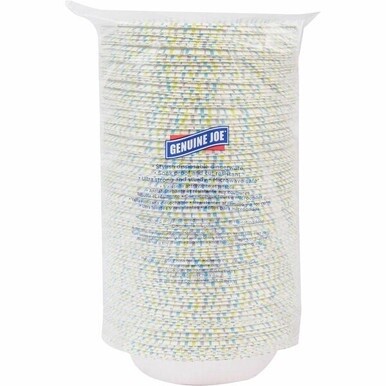 Genuine Joe 12 oz Paper Bowls - Disposable - Multi - 125 / Pack