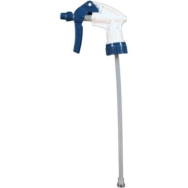 Genuine Joe Standard Trigger Sprayer - 7.25&quot; - 24 / Carton - Blue, White