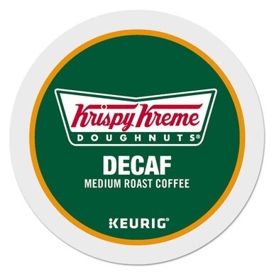 Classic Decaf Coffee K-Cups, Medium Roast, 24/Box