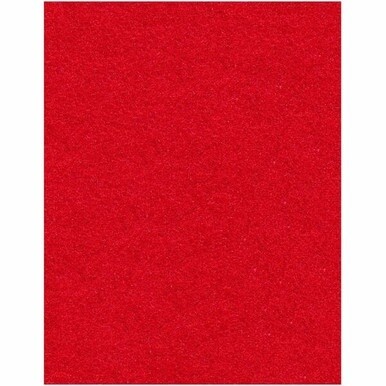 Genuine Joe Buffing Floor Pad - 5/Carton - 14" Width - Buffing, Floor - Red