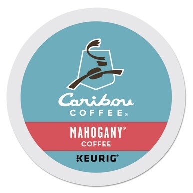 Mahogany Coffee K-Cups, 24/ Box