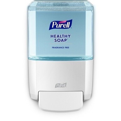 PURELL&amp;reg; ES4 Soap Dispenser - Manual - 1.27 quart Capacity - Locking Mechanism, Durable, Wall Mountable - White - 1Each