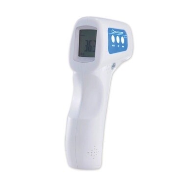 Berrcom Infrared Forehead Thermometer, Digital Non-Contact Thermometers for Adults, Kids &amp; Babies, 3-in-1 Fever Check Temperature Gun for Home Use