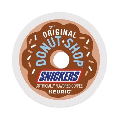 SNICKERS Flavored Coffee K-Cups, 24/Box