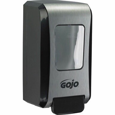 Gojo&amp;reg; Push-Style FMX-20 Foam Soap Dispenser - Manual - 2.11 quart Capacity - Wall Mountable, Durable, Rugged - 1Each