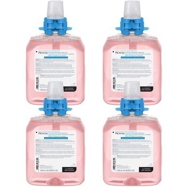Provon FMX-12 Refill Foaming Handwash - Cranberry ScentFor - 42.3 fl oz (1250 mL) - Kill Germs - Hand, Skin - Moisturizing - Pink - Rich Lather, Bio-based - 4 / Carton